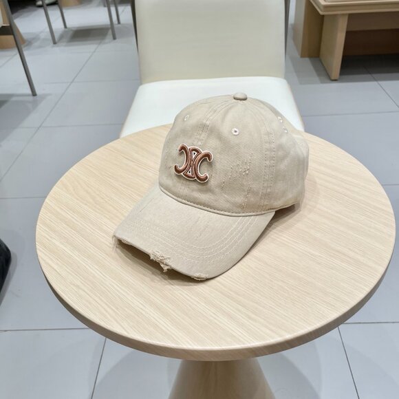 CELINE new simple baseball cap main image 5